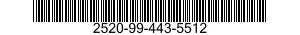 2520-99-443-5512  2520994435512 994435512