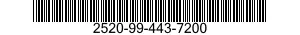 2520-99-443-7200  2520994437200 994437200