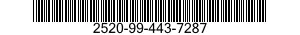 2520-99-443-7287  2520994437287 994437287