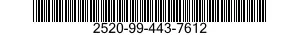 2520-99-443-7612  2520994437612 994437612