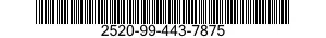 2520-99-443-7875  2520994437875 994437875