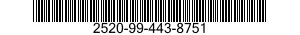 2520-99-443-8751  2520994438751 994438751