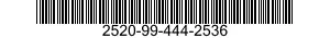 2520-99-444-2536  2520994442536 994442536