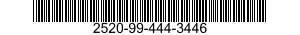 2520-99-444-3446  2520994443446 994443446
