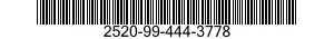 2520-99-444-3778  2520994443778 994443778