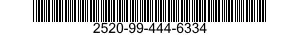 2520-99-444-6334 NUT,PLAIN,ROUND 2520994446334 994446334