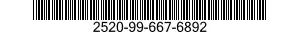 2520-99-667-6892 SYNCHRONIZER,TRANSMISSION 2520996676892 996676892