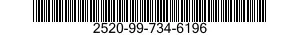 2520-99-734-6196  2520997346196 997346196