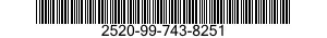 2520-99-743-8251  2520997438251 997438251