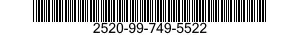 2520-99-749-5522  2520997495522 997495522