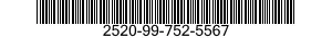 2520-99-752-5567 DRIVE SHAFT ASSEMBLY,CONSTANT VELOCITY,VEHICULAR 2520997525567 997525567