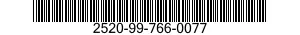 2520-99-766-0077  2520997660077 997660077