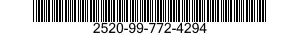 2520-99-772-4294  2520997724294 997724294