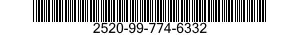 2520-99-774-6332  2520997746332 997746332