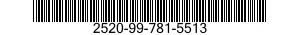 2520-99-781-5513 DRIVE SHAFT ASSEMBLY,CONSTANT VELOCITY,VEHICULAR 2520997815513 997815513