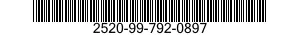 2520-99-792-0897  2520997920897 997920897