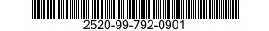 2520-99-792-0901 FLANGE,COMPANION,VEHICULAR UNIVERSAL JOINT 2520997920901 997920901