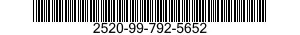 2520-99-792-5652 DRIVE SHAFT ASSEMBLY,CONSTANT VELOCITY,VEHICULAR 2520997925652 997925652