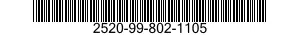 2520-99-802-1105  2520998021105 998021105
