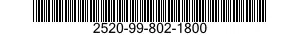 2520-99-802-1800  2520998021800 998021800