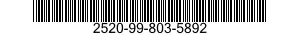 2520-99-803-5892  2520998035892 998035892