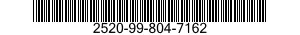 2520-99-804-7162  2520998047162 998047162