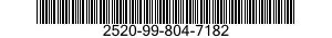 2520-99-804-7182  2520998047182 998047182
