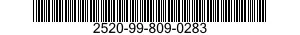 2520-99-809-0283 SHIFTER FORK,VEHICULAR 2520998090283 998090283