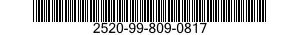 2520-99-809-0817  2520998090817 998090817