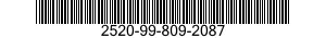 2520-99-809-2087  2520998092087 998092087