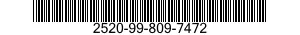2520-99-809-7472  2520998097472 998097472