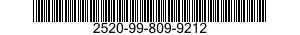 2520-99-809-9212  2520998099212 998099212