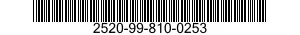 2520-99-810-0253  2520998100253 998100253