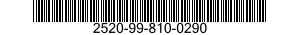 2520-99-810-0290  2520998100290 998100290