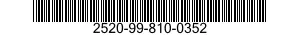 2520-99-810-0352  2520998100352 998100352