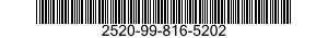 2520-99-816-5202  2520998165202 998165202