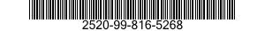 2520-99-816-5268  2520998165268 998165268