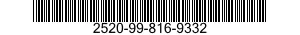 2520-99-816-9332  2520998169332 998169332