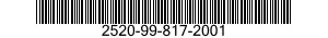 2520-99-817-2001  2520998172001 998172001