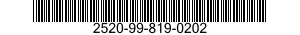 2520-99-819-0202  2520998190202 998190202