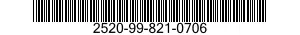 2520-99-821-0706  2520998210706 998210706