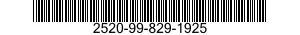 2520-99-829-1925 LOCKING PLATE,NUT AND BOLT 2520998291925 998291925