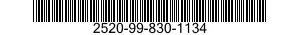 2520-99-830-1134  2520998301134 998301134