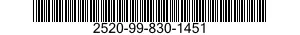2520-99-830-1451  2520998301451 998301451