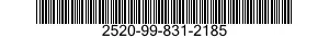 2520-99-831-2185  2520998312185 998312185