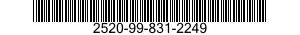 2520-99-831-2249  2520998312249 998312249