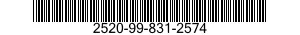 2520-99-831-2574  2520998312574 998312574