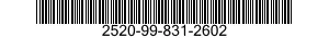 2520-99-831-2602  2520998312602 998312602