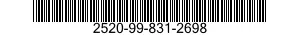 2520-99-831-2698  2520998312698 998312698