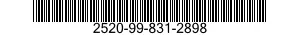 2520-99-831-2898  2520998312898 998312898